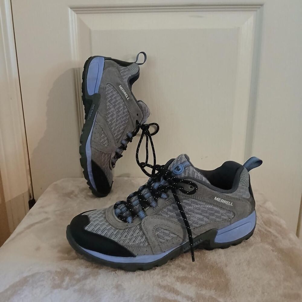 Merrell Wild Dove Periwinkle Hiking Shoes 8.5 Gorpcore Utility Trail Runners